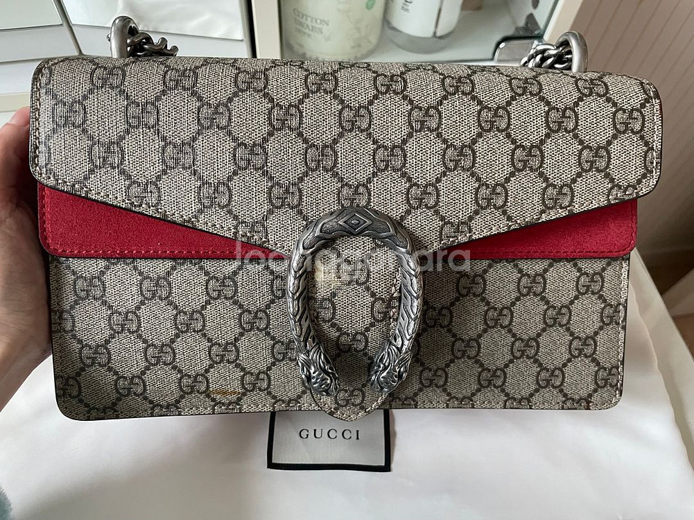 구찌 디오니소스 스몰 체인백--5