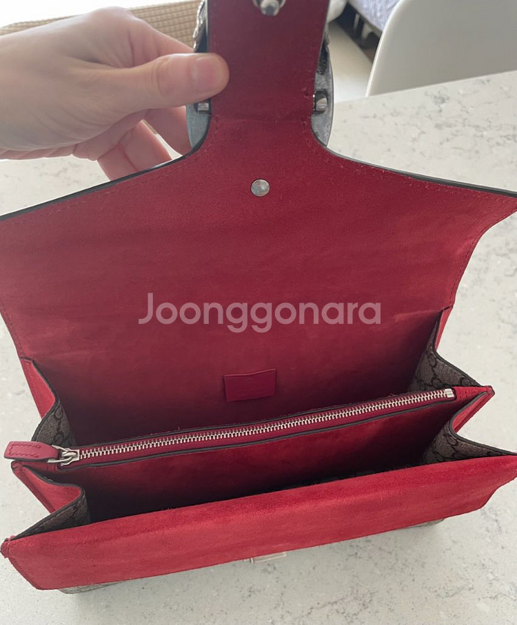 구찌 디오니소스 스몰 체인백--2