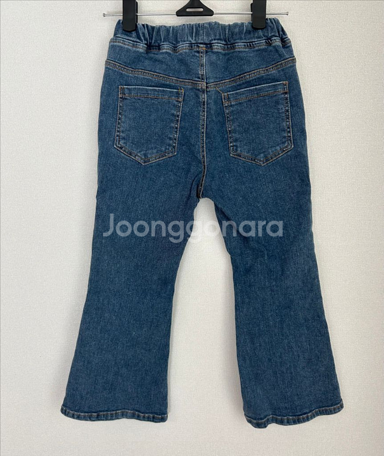 메리고라운드 키즈 부츠컷 청바지xxl--1
