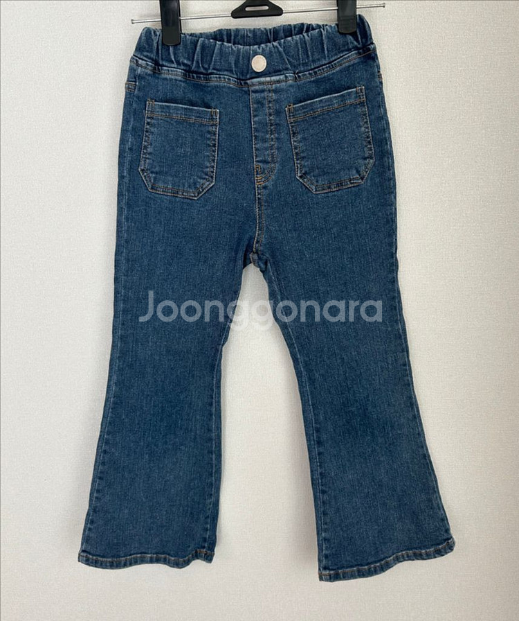 메리고라운드 키즈 부츠컷 청바지xxl--0