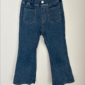 메리고라운드 키즈 부츠컷 청바지xxl