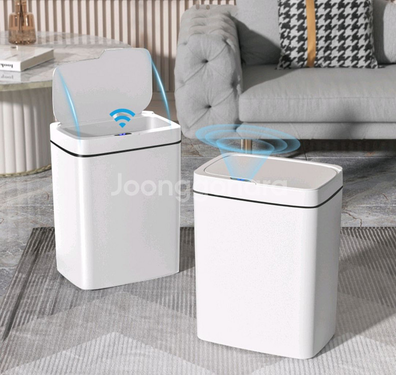 [1+1이벤트]스마트 자동 센서 휴지통 냄새차단 화장실--0