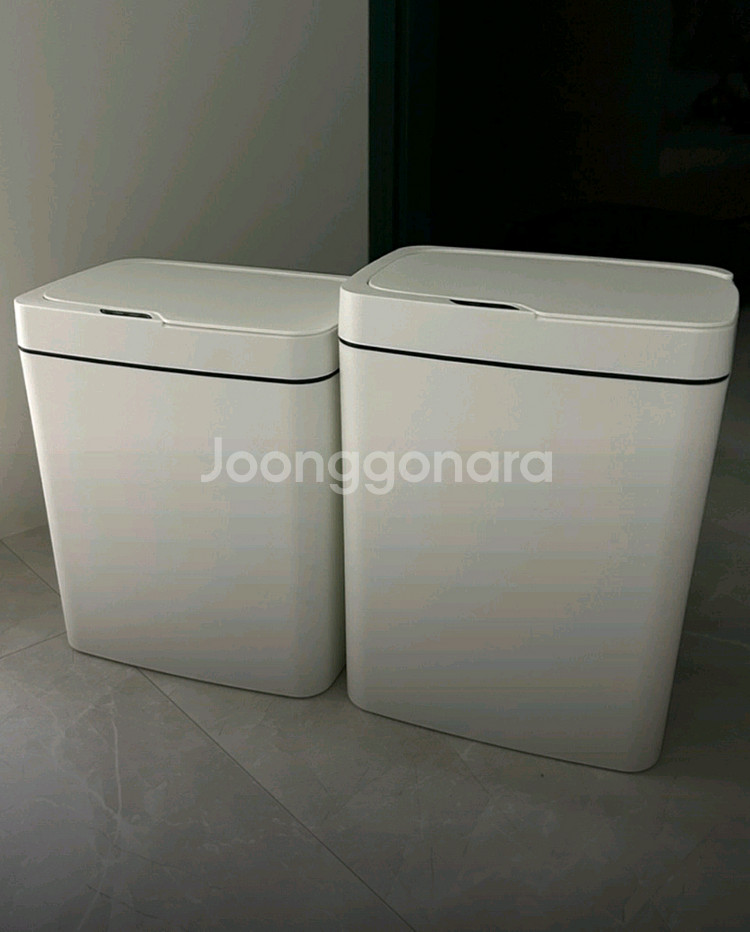 [1+1이벤트]스마트 자동 센서 휴지통 냄새차단 화장실--2