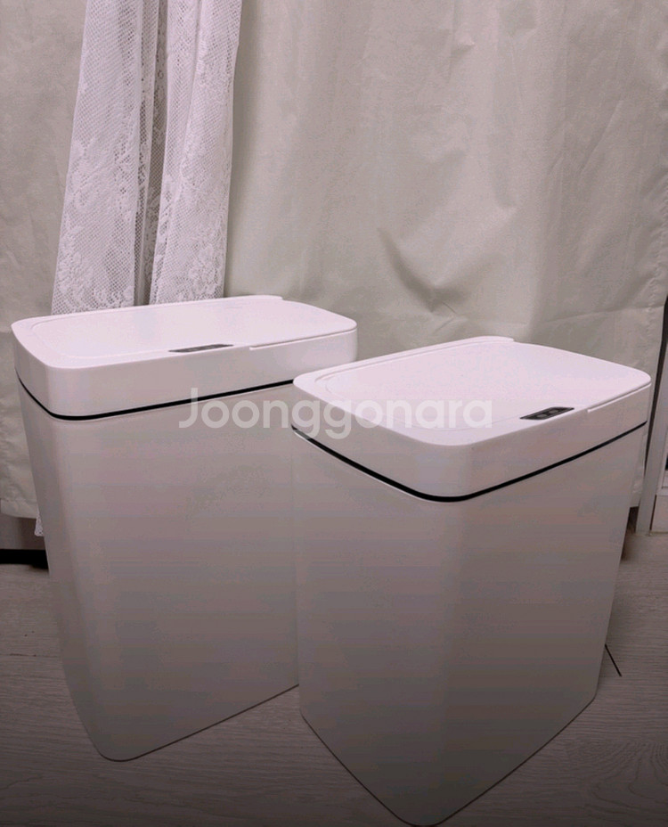 [1+1이벤트]스마트 자동 센서 휴지통 냄새차단 화장실--4