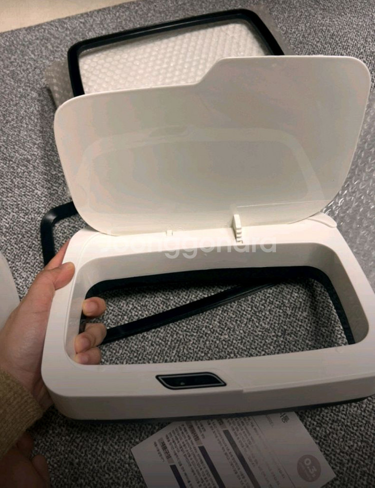 [1+1이벤트]스마트 자동 센서 휴지통 냄새차단 화장실--7