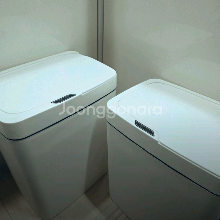 [1+1이벤트]스마트 자동 센서 휴지통 냄새차단 화장실--8