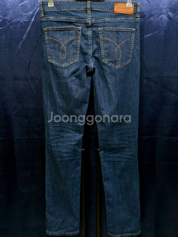 +무료배송+캘빈클라인 진청 스키니진 30--7