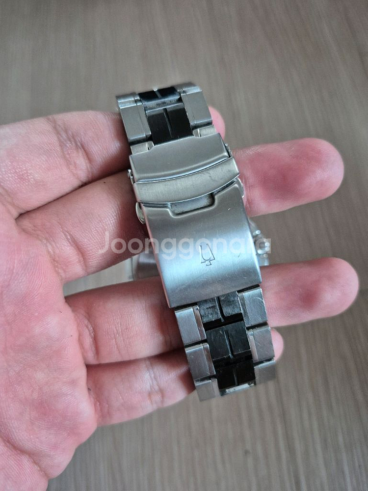 46mm 부로바 프리시저니스트 300m 다이버 282khz 초정밀 시계--4