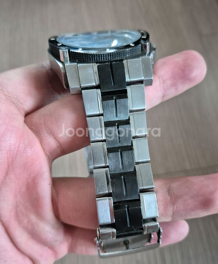 46mm 부로바 프리시저니스트 300m 다이버 282khz 초정밀 시계--2