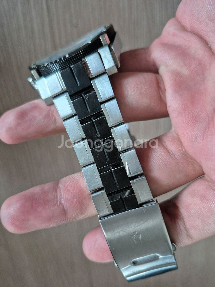 46mm 부로바 프리시저니스트 300m 다이버 282khz 초정밀 시계--3