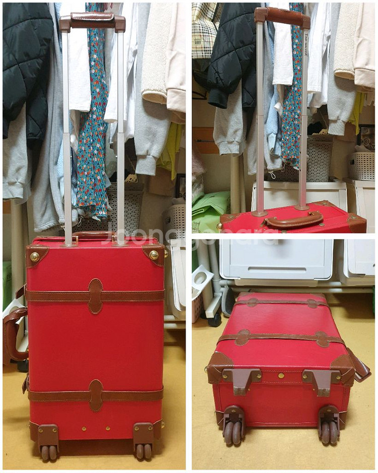타임 워커 여행용 캐리어 20인치 판매해요--4