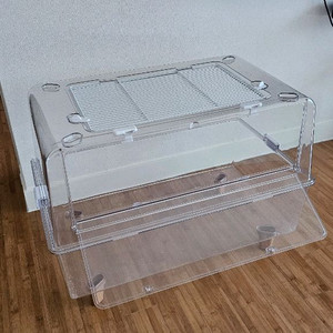 햄스터 하우스 소동물 케이지 사육장 120L