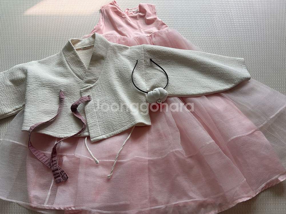 라봄 여아 한복 xl--0