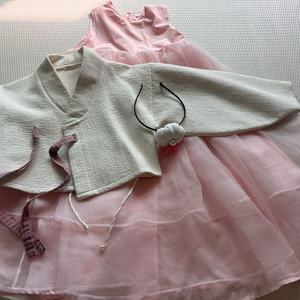 라봄 여아 한복 xl