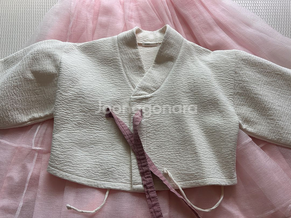 라봄 여아 한복 xl--3