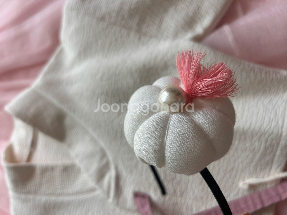 라봄 여아 한복 xl--4