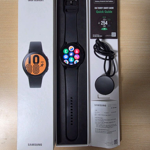 갤럭시 워치4 골프 에디션 44mm