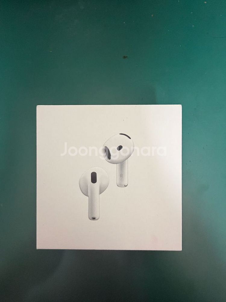 (미개봉)에어팟4 노캔 판매합니다.--0