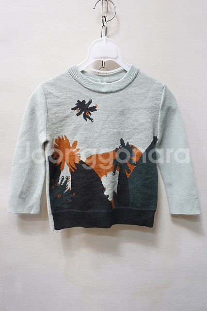 COS KIDS 니트 1-2Y--0