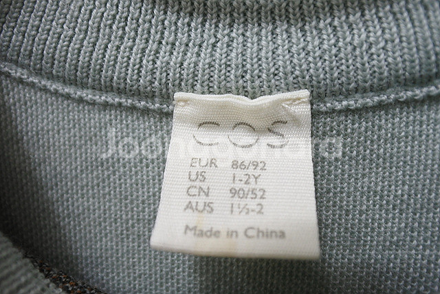 COS KIDS 니트 1-2Y--4