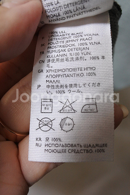 COS KIDS 니트 1-2Y--6