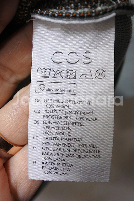 COS KIDS 니트 1-2Y--5