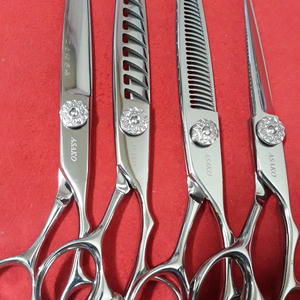 미용가위 4개에 55만원 새가위 일본V10재질