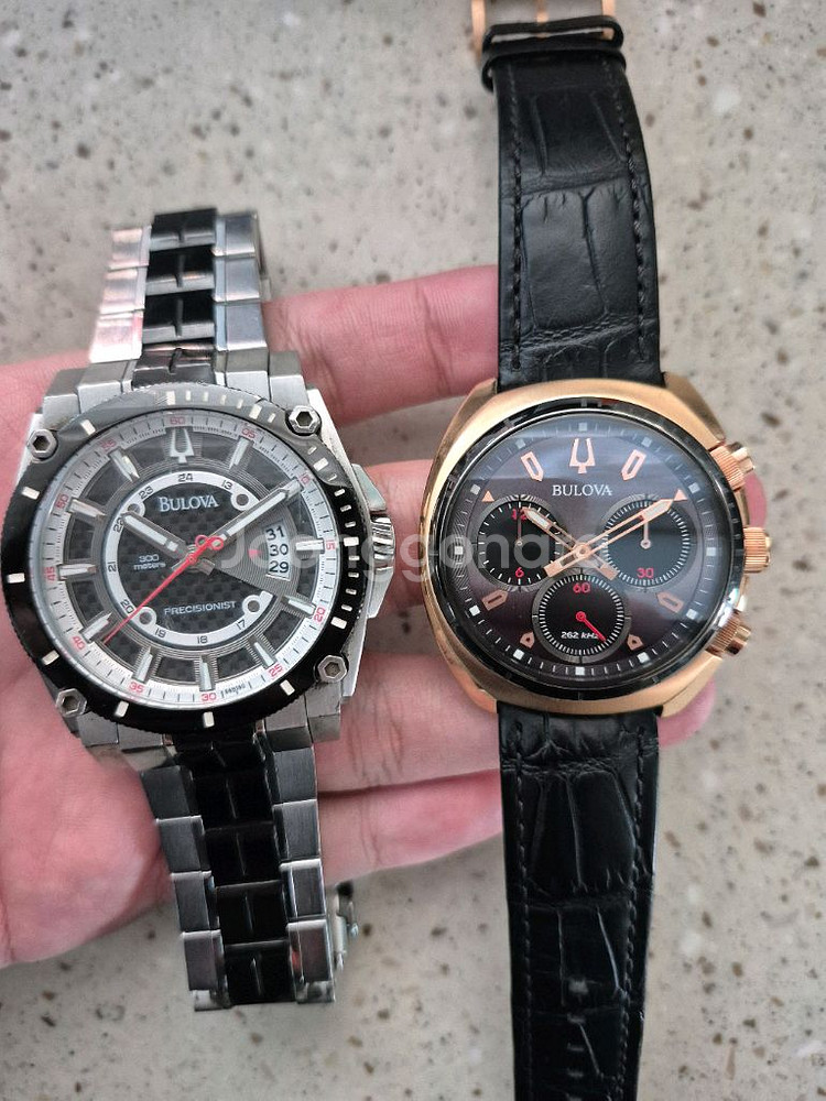 46mm 부로바 프리시저니스트 300m 다이버 282khz 초정밀 시계--5