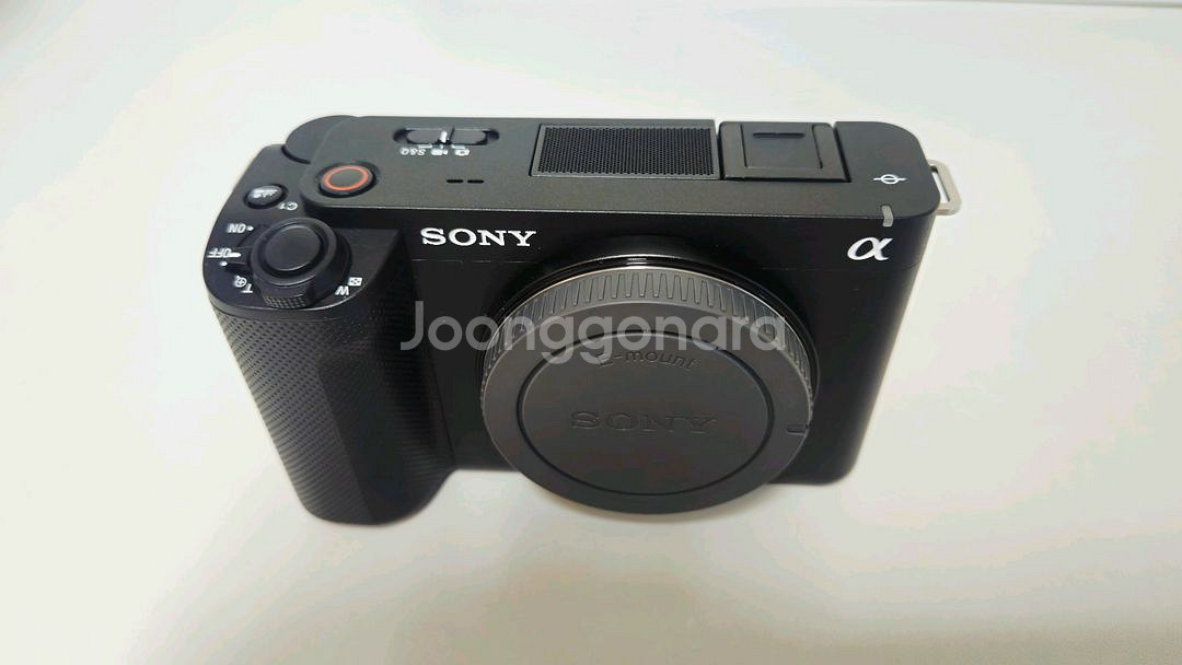 소니 zv-e1 풀박스 상태 최상--1