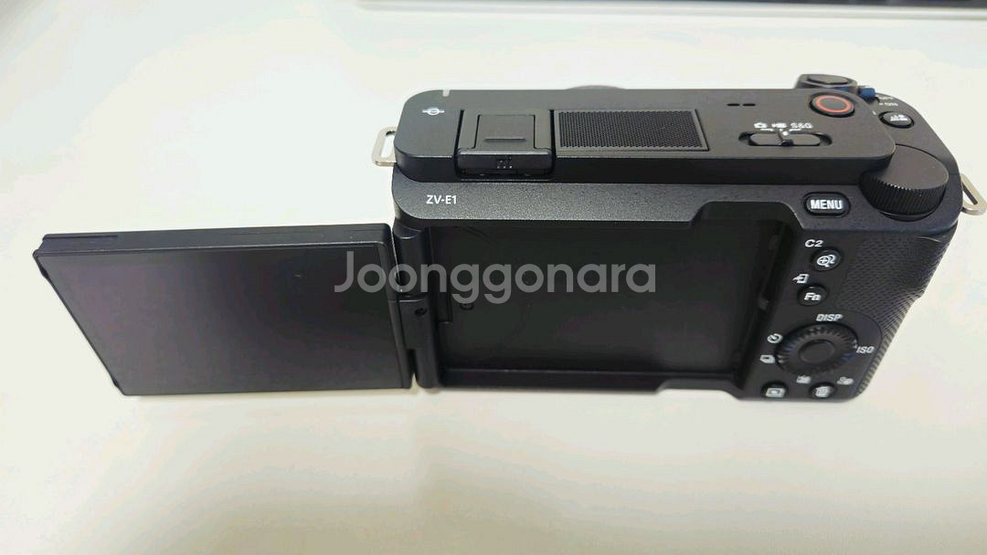 소니 zv-e1 풀박스 상태 최상--3