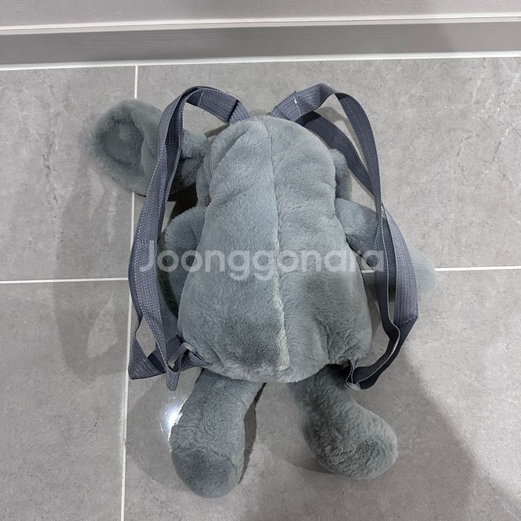 아동 토끼 백팩 가방--1