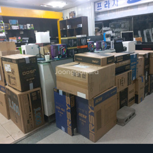 컴퓨터 케이스 각종류 미개봉신품