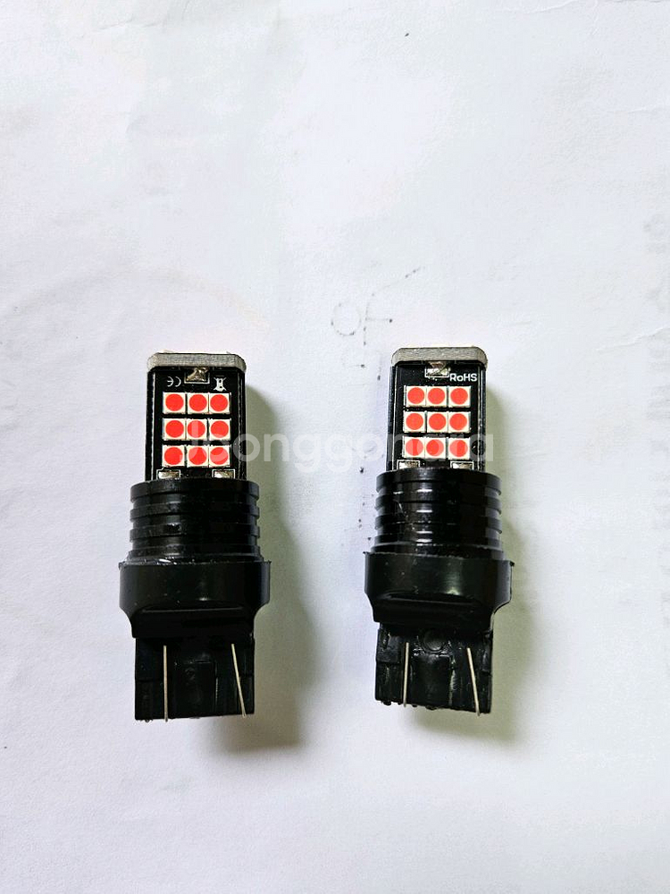 T20 더블LED 레드 신품--0