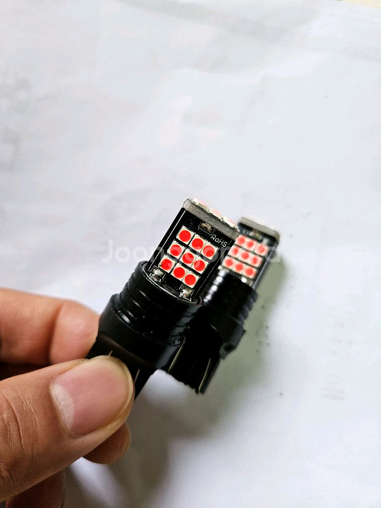 T20 더블LED 레드 신품--1