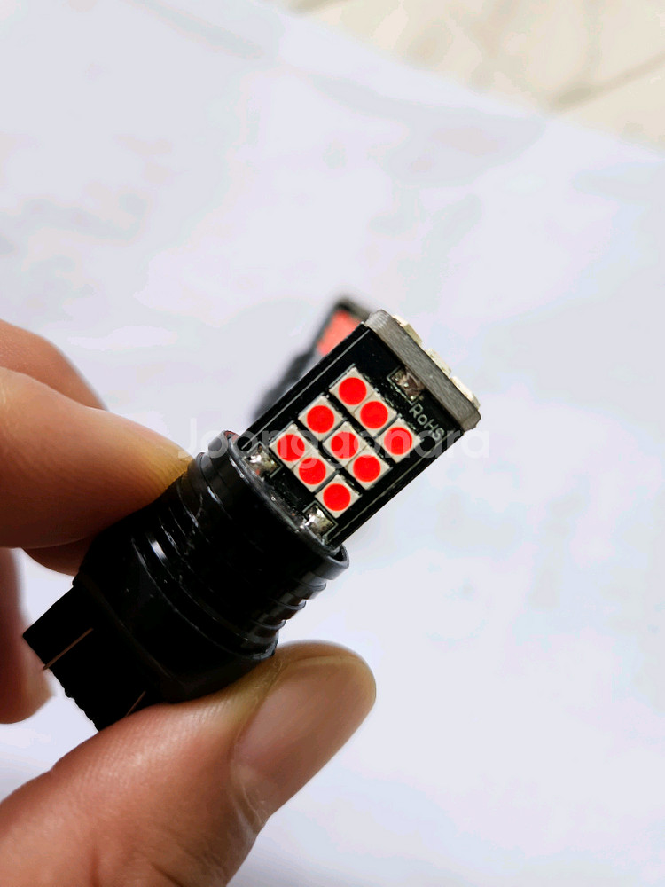 T20 더블LED 레드 신품--2