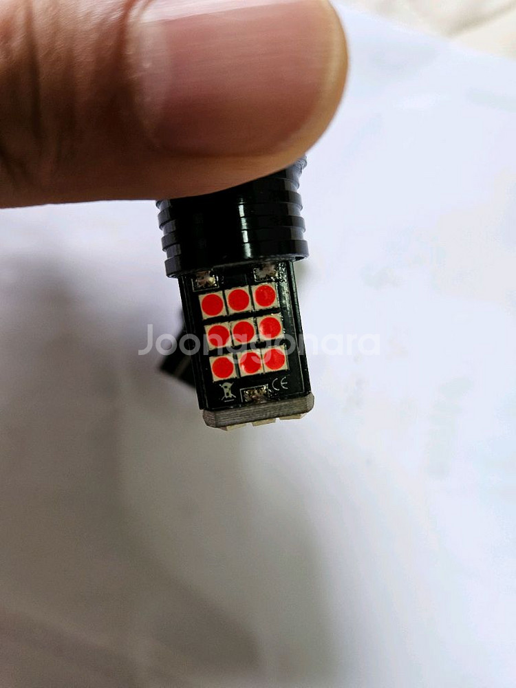 T20 더블LED 레드 신품--4