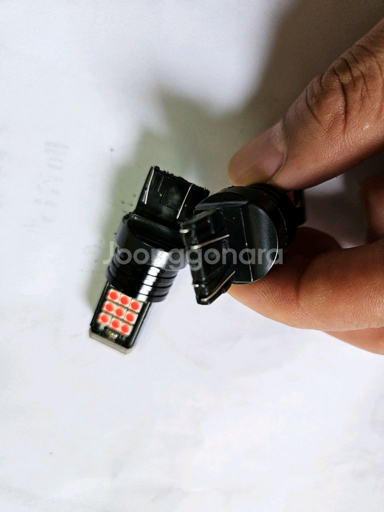 T20 더블LED 레드 신품--5