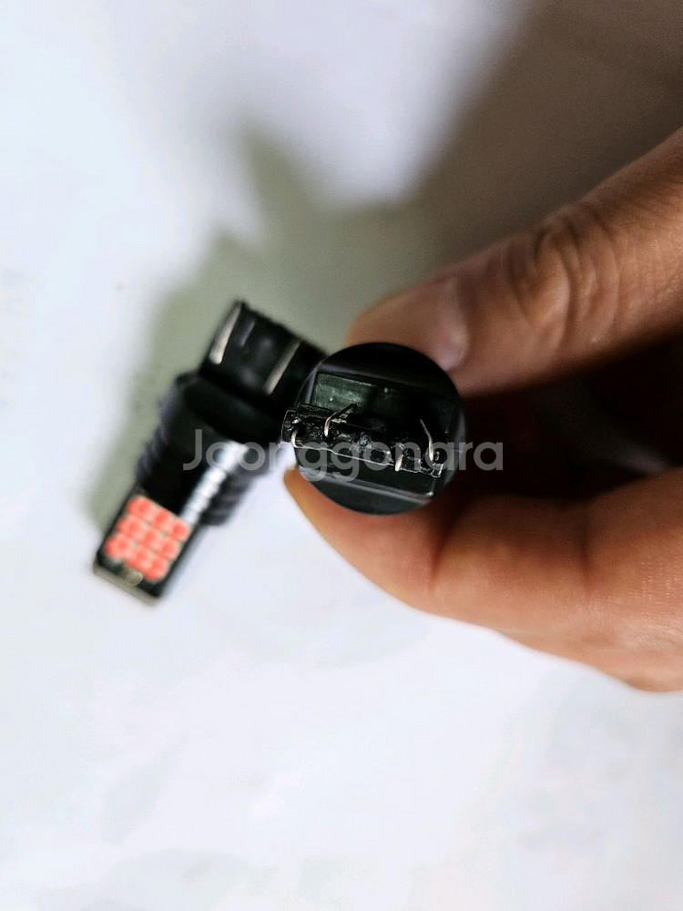 T20 더블LED 레드 신품--6