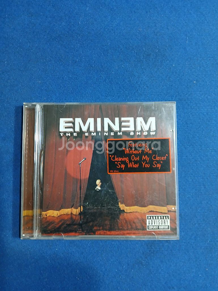 에미넴CD .NM/NM--0