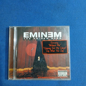 에미넴CD .NM/NM