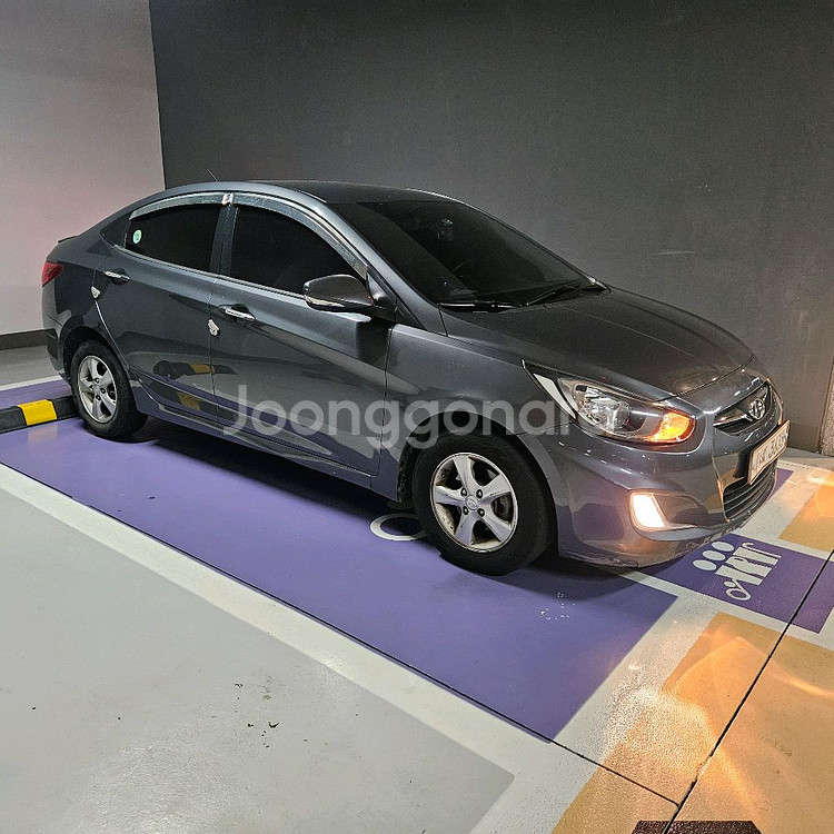 엑센트 디젤 오토 연비 굿!--1