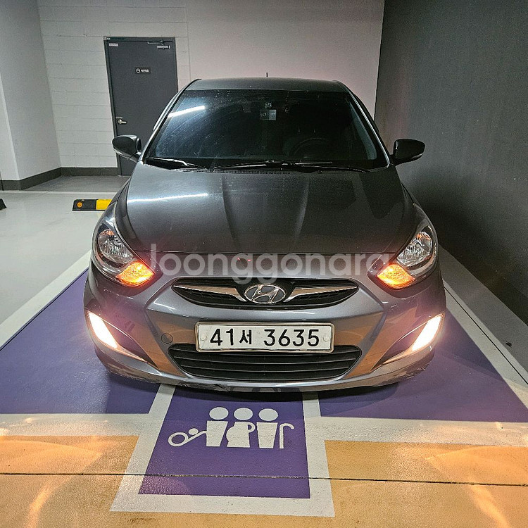 엑센트 디젤 오토 연비 굿!--0