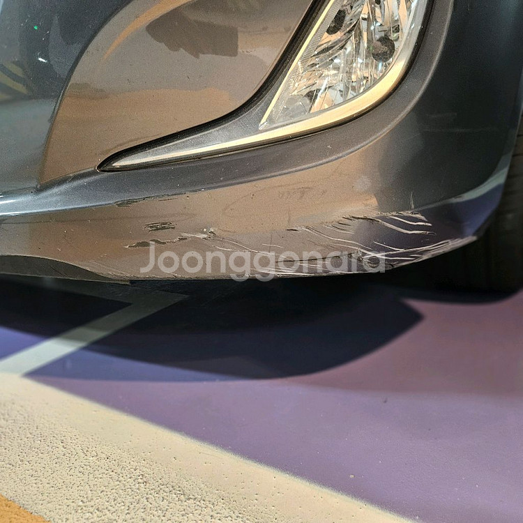 엑센트 디젤 오토 연비 굿!--8