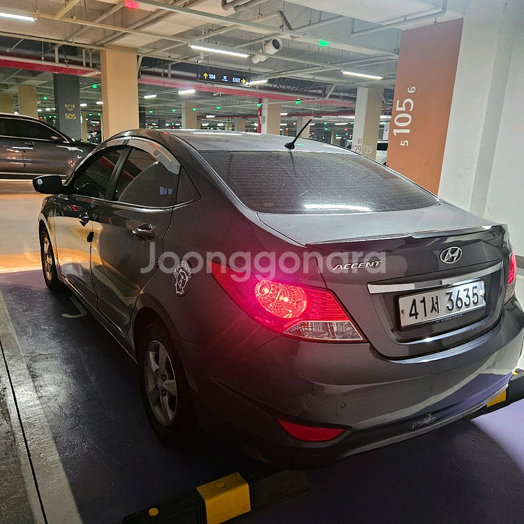 엑센트 디젤 오토 연비 굿!--3