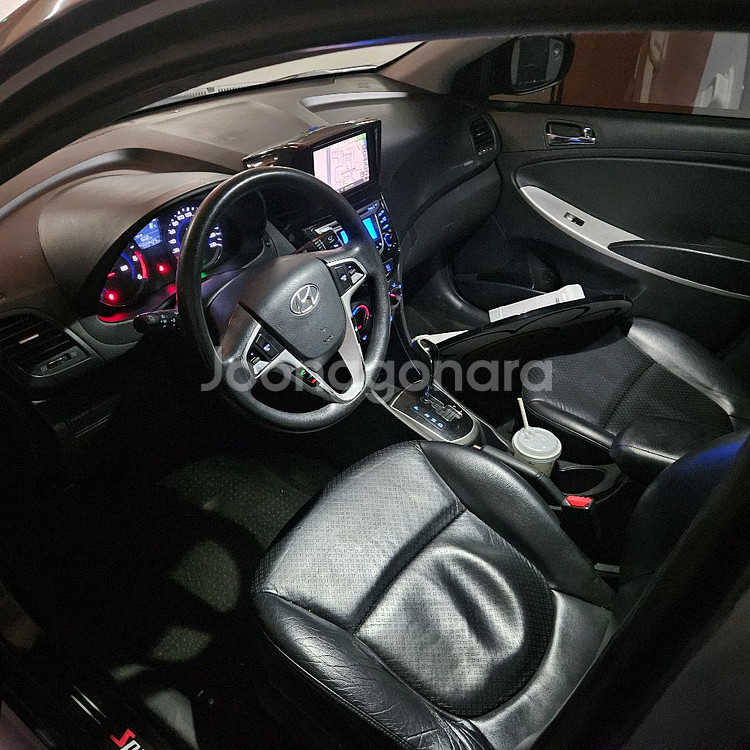 엑센트 디젤 오토 연비 굿!--6