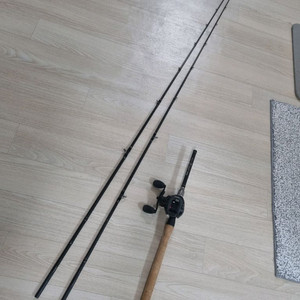 버징 세트 컴파스 7 xh 로드 릴 세트 팝니다.