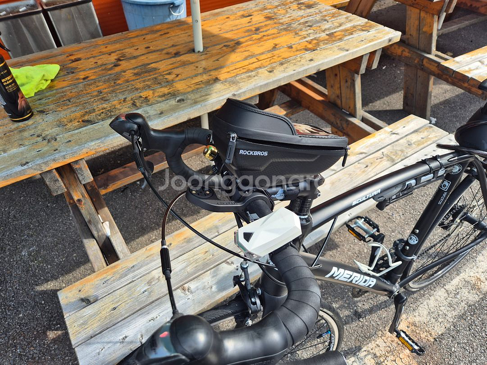 메리다 스컬트라 100 M/L사이즈 팝니다 ( 입문시 필요한 용품 모두 드림)--5