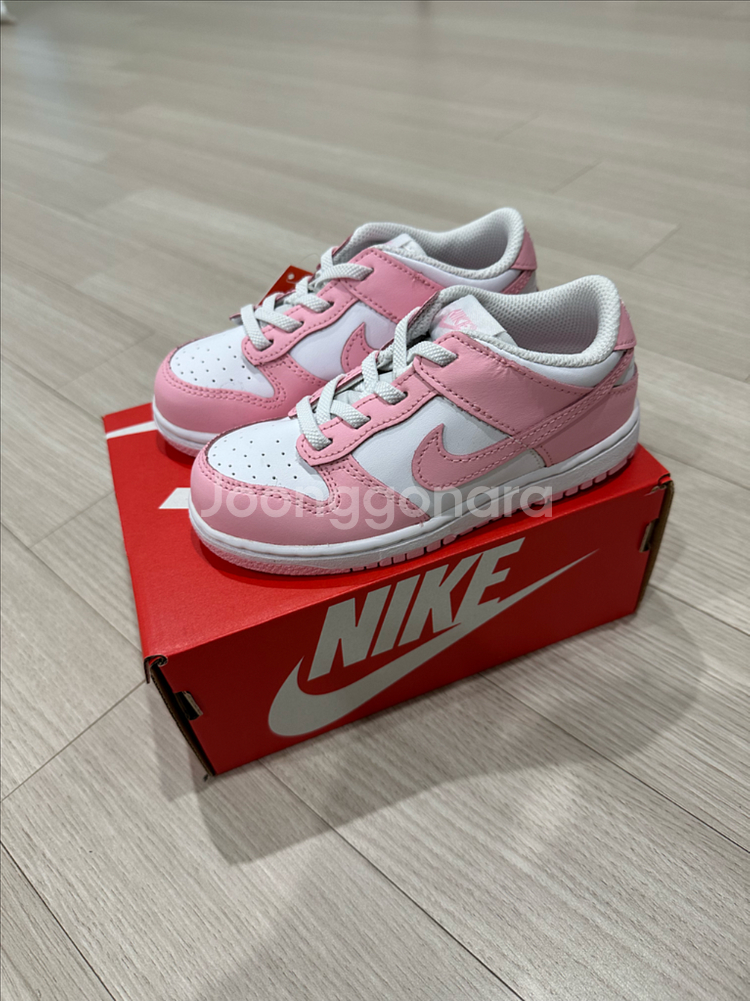 나이키 덩크 로우 키즈 운동화 160(10C)--0