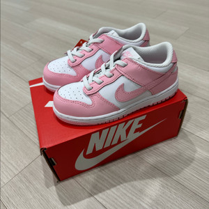 나이키 덩크 로우 키즈 운동화 160(10C)