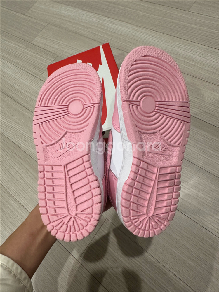 나이키 덩크 로우 키즈 운동화 160(10C)--3